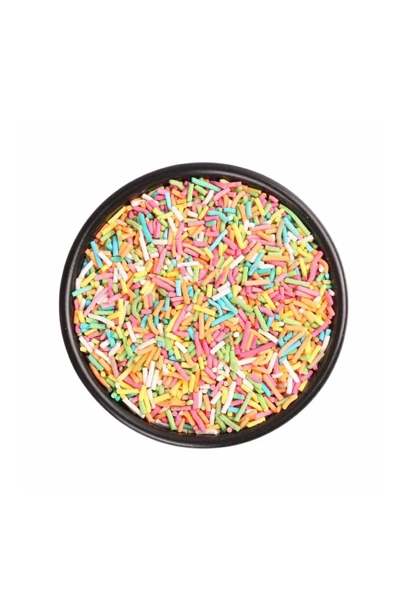 Pasta Süsü Renkli 500 gr görsel 2