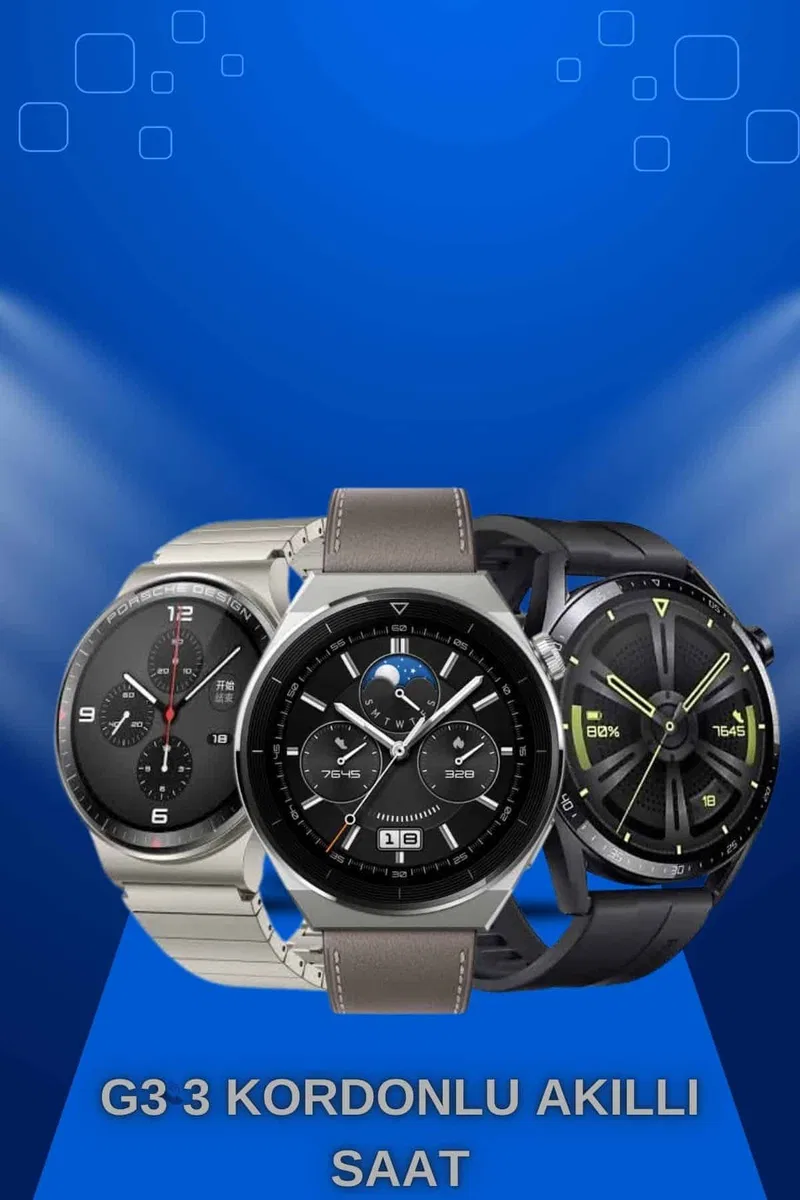 TWS Bluetooth Kulaklık ve Akıllı Saat Uyku Takibi Nabız Ölçer Uzun Pil Ömrü görsel 4