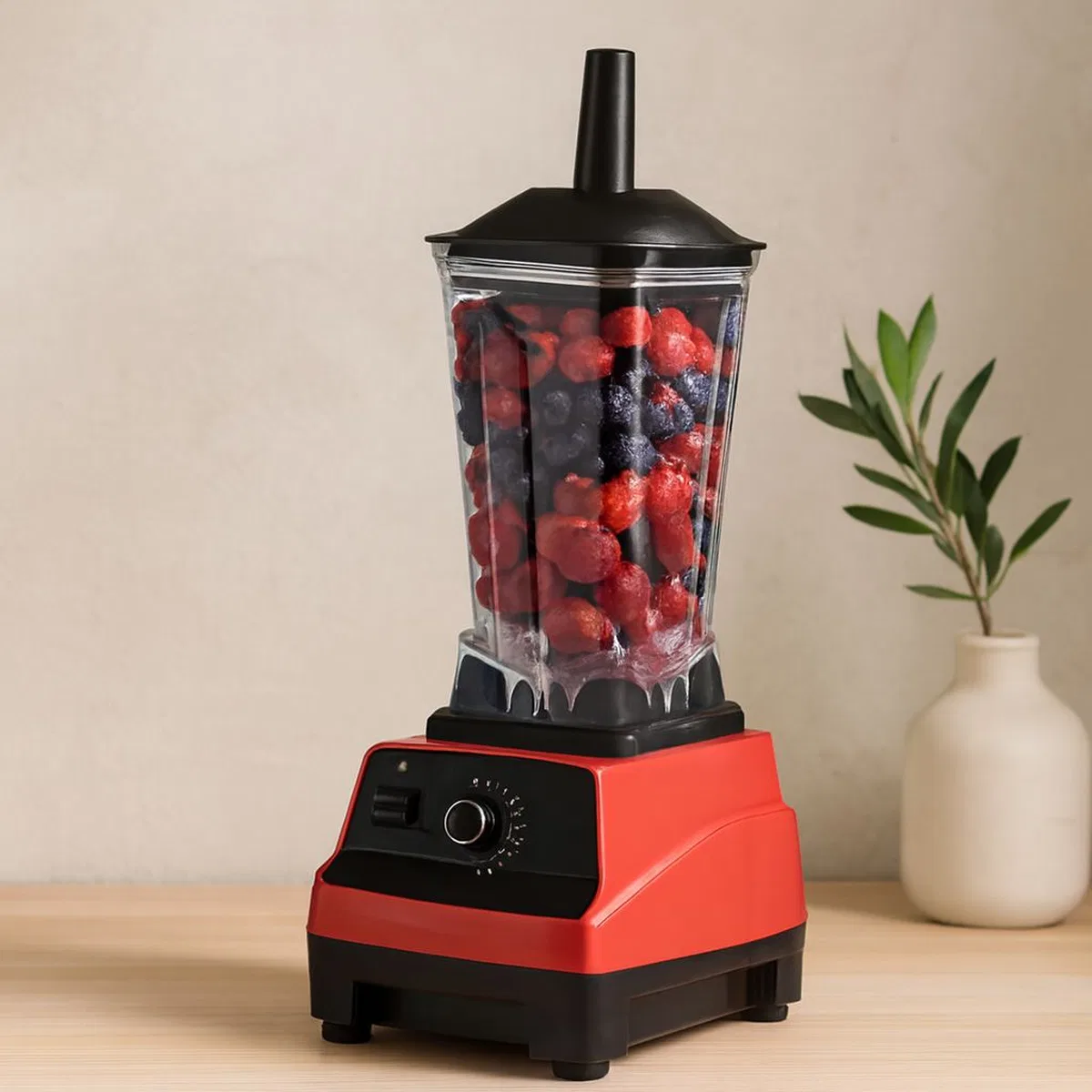 1500W Standlı Çok Amaçlı Blender - 2L Hazne, 6 Bıçak, 9 Hız