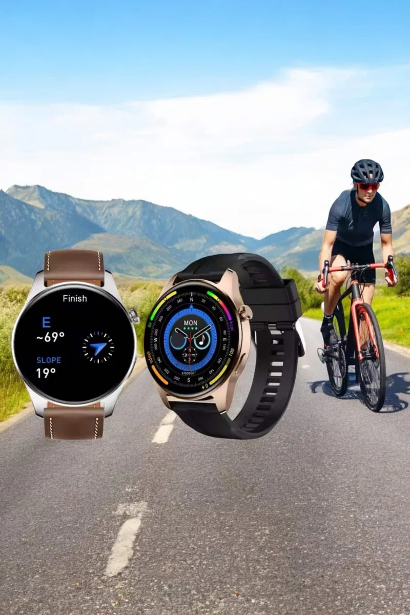 Akıllı Saat Sesli Görüşme NFC ve GPS Uyumlu Bluetooth Bağlantılı görsel 5