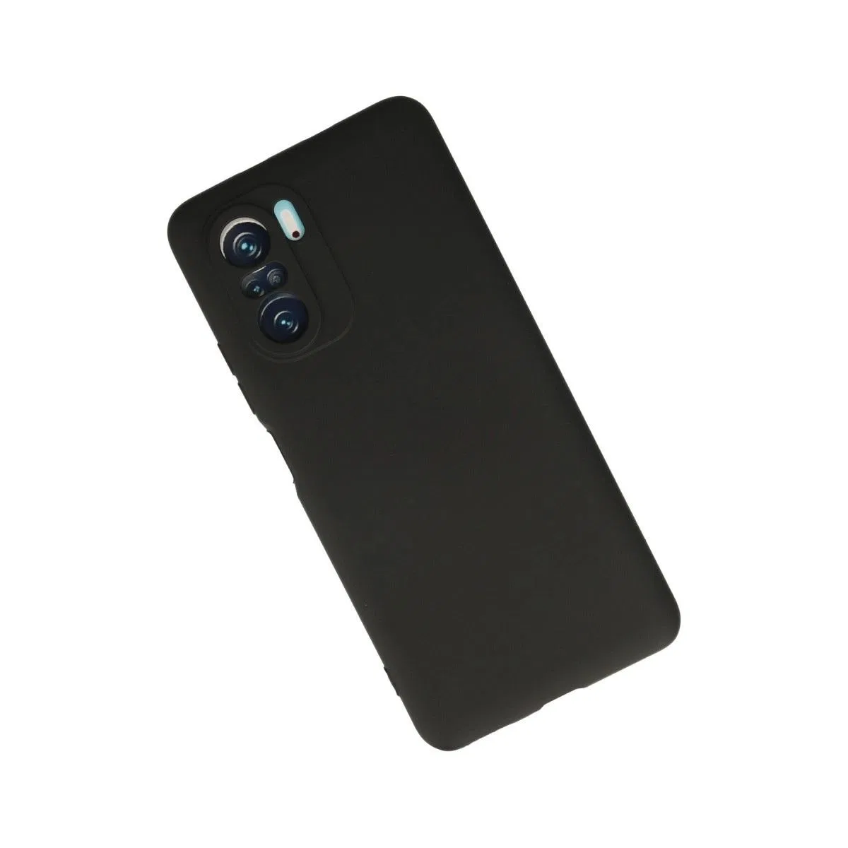 Xiaomi Poco F3 Kılıf First Silikon - Siyah görsel 2