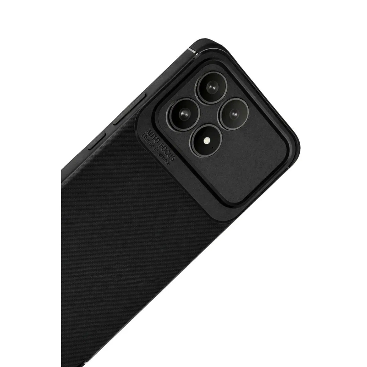 Xiaomi Poco F8 Pro Auto Focus Karbon Kapak - Siyah görsel 2