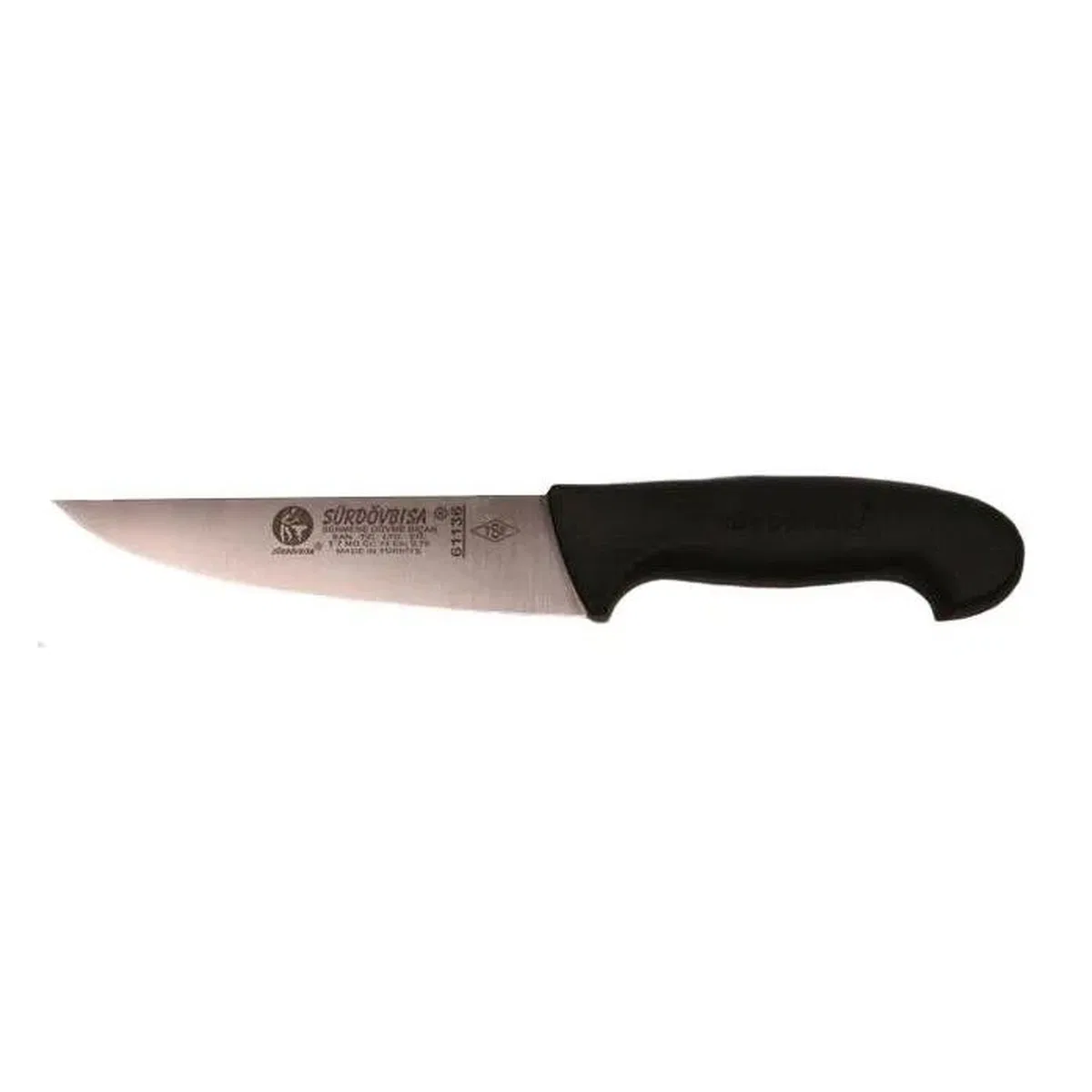 Sürmene 61136 Kasap Kurban Sıyırma Bıçağı 15 Cm, Plastik Sap
