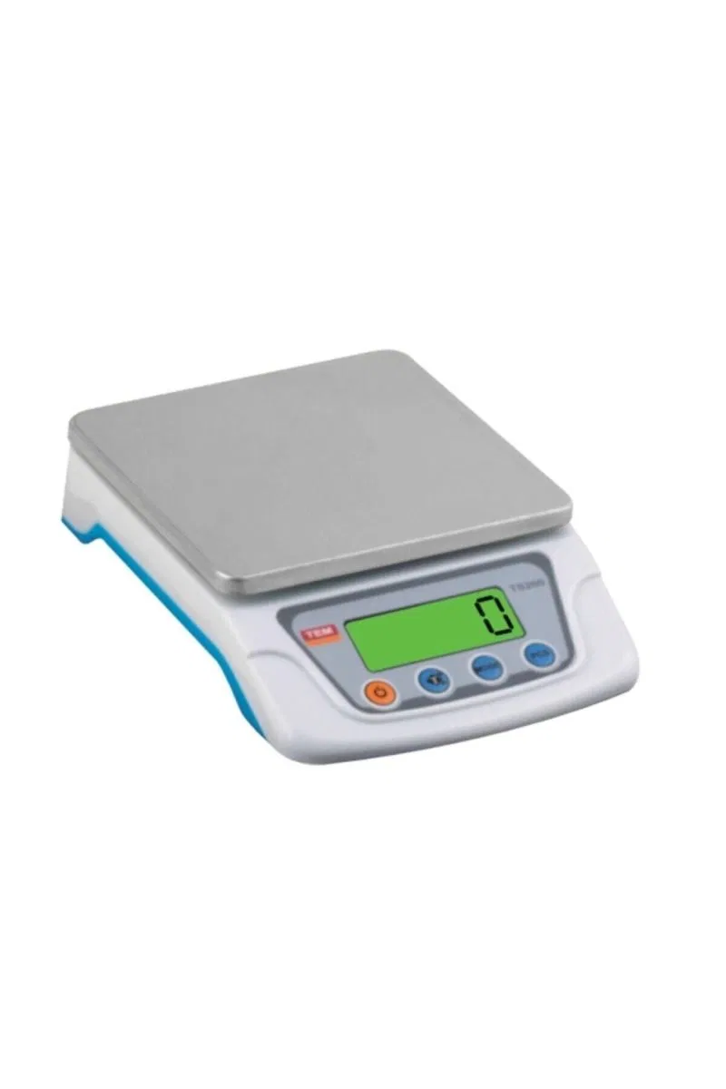 Ts200 10kg/1gr Hassas Terazi Lcd Ekranlı, Dara Alma, Otomatik Kapanma görsel 2
