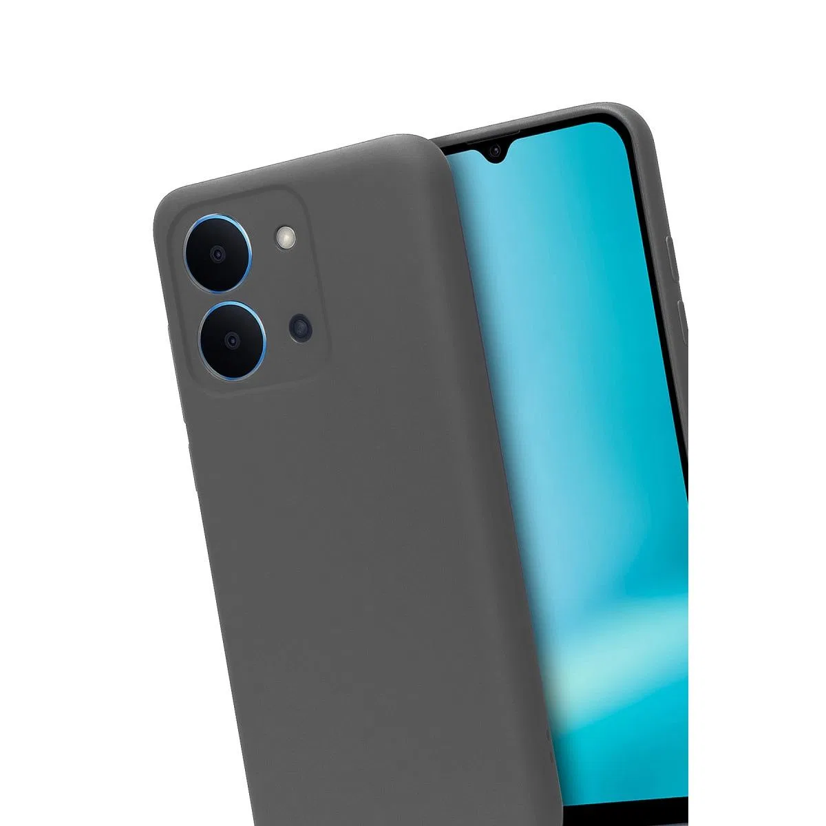 Xiaomi Redmi 15c 4g First Silikon - Gri görsel 3
