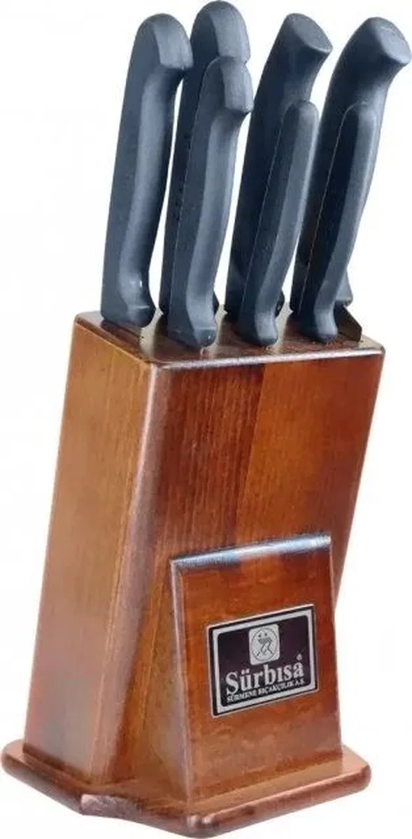 61510 - Sürmene Mutfak Bıçakları Seti - 7 Li Set görsel 2