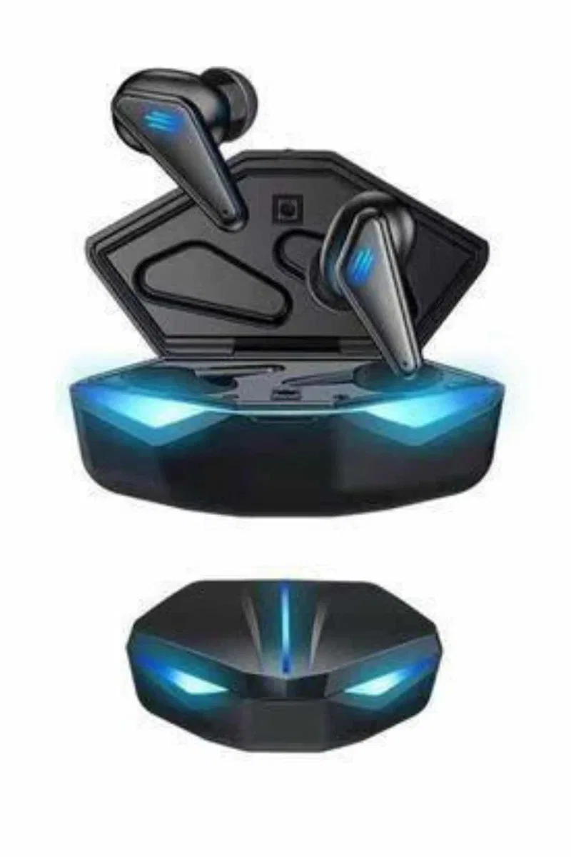 Bluetooth Kulaklık Oyuncu Kulaklığı RGB Işıklı Oyunlarda Düşük Gecikme görsel 3