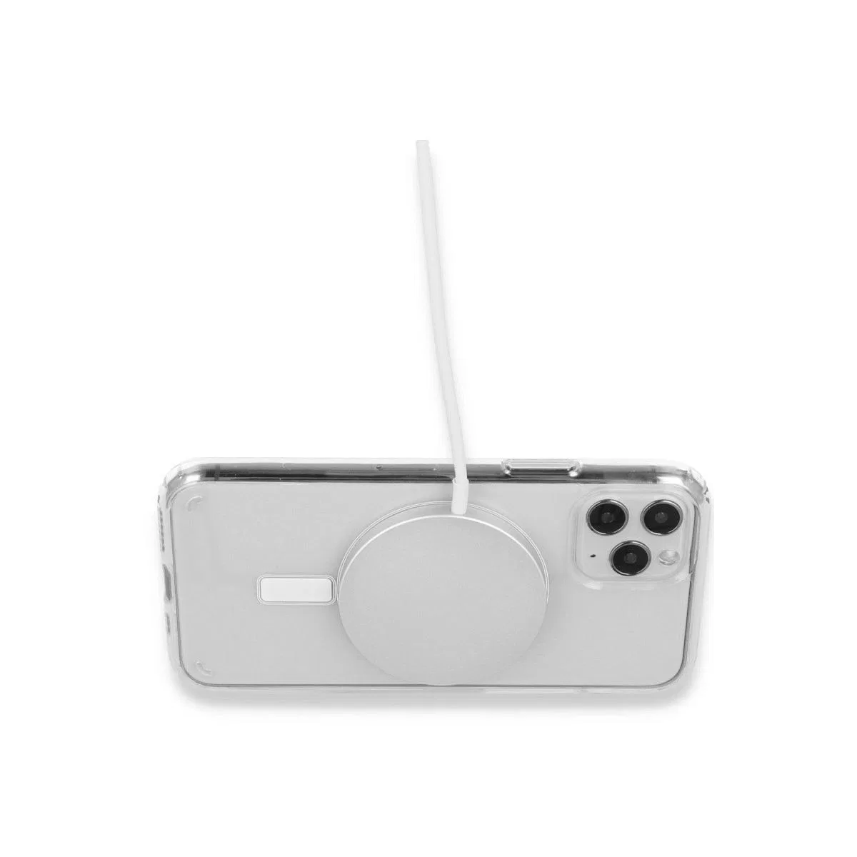 Apple İphone 16 Plus Kılıf Pc Real Magsafe Kapak - Şeffaf görsel 3