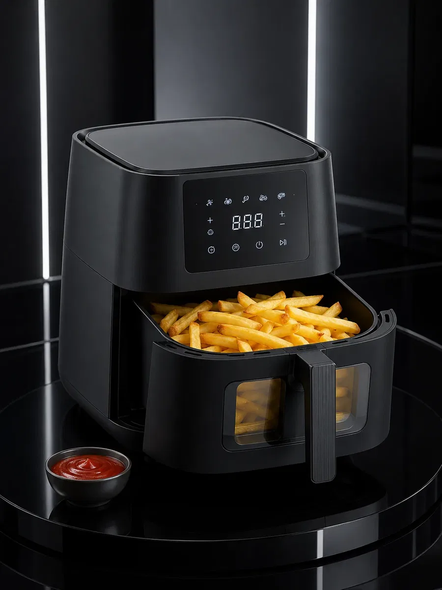 AİR FRYER DA-AF6LE04 6L görsel 5