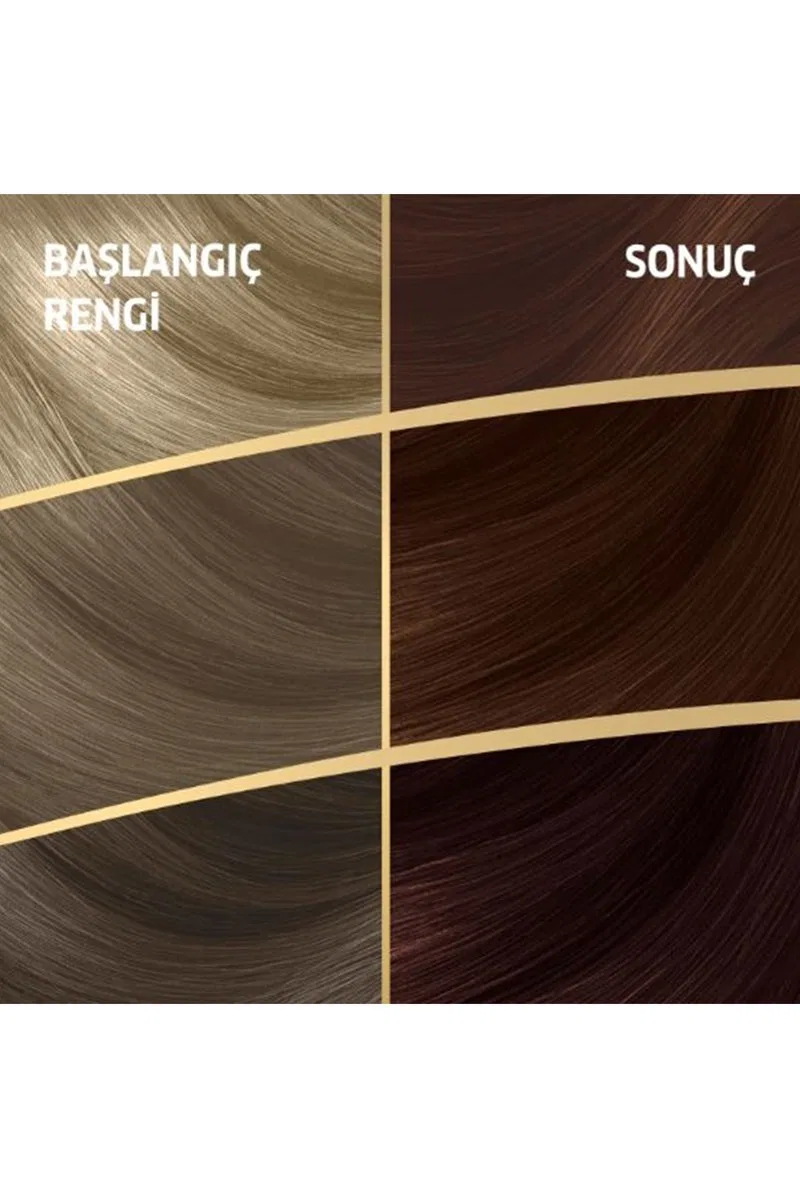 Naturals Saç Boyası Orta Kestane 5/37 2x Paket görsel 5
