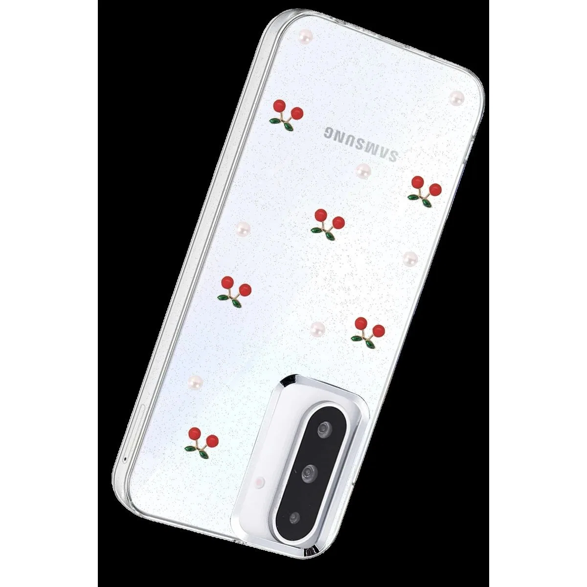 Samsung Galaxy A27 5g Fiyonk Desenli Kapak - Desen 9 görsel 3