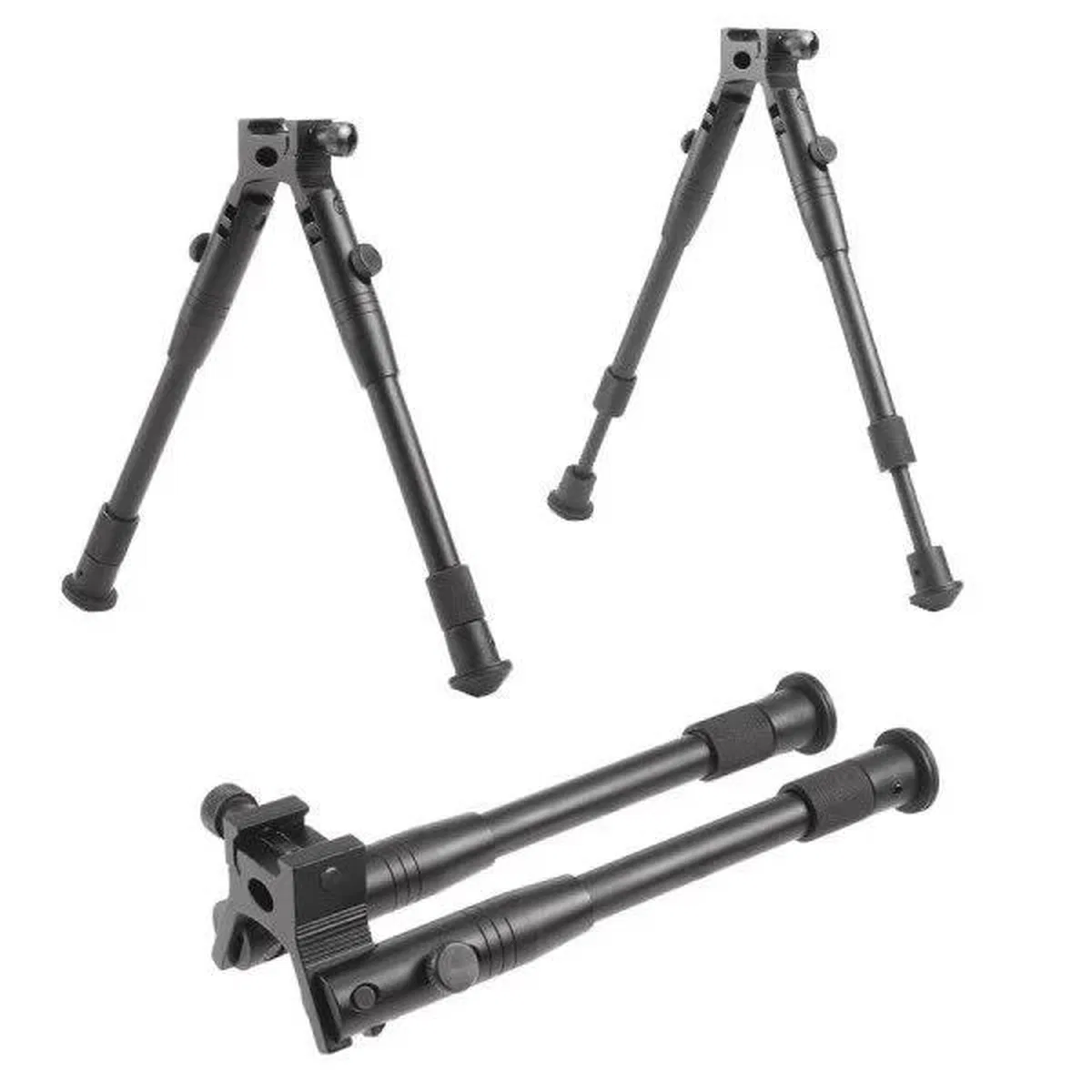 Bipod Katlanabilir Kızaklı Çatal Ayak görsel 2