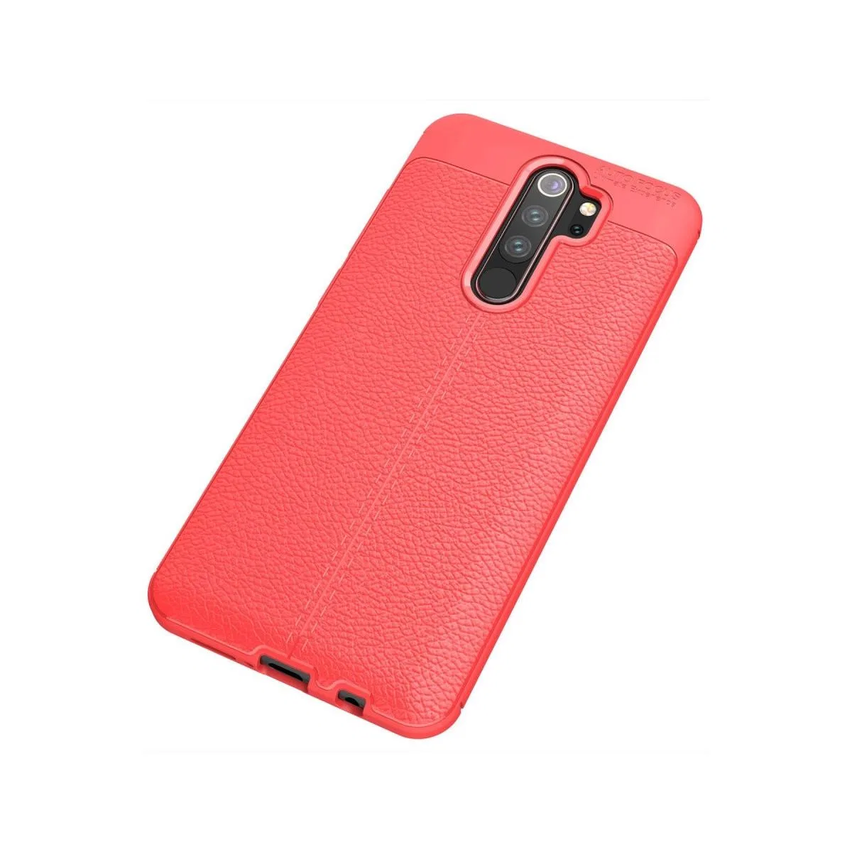 Xiaomi Redmi Note 8 Pro Kılıf Auto Focus Kapak - Kırmızı görsel 2