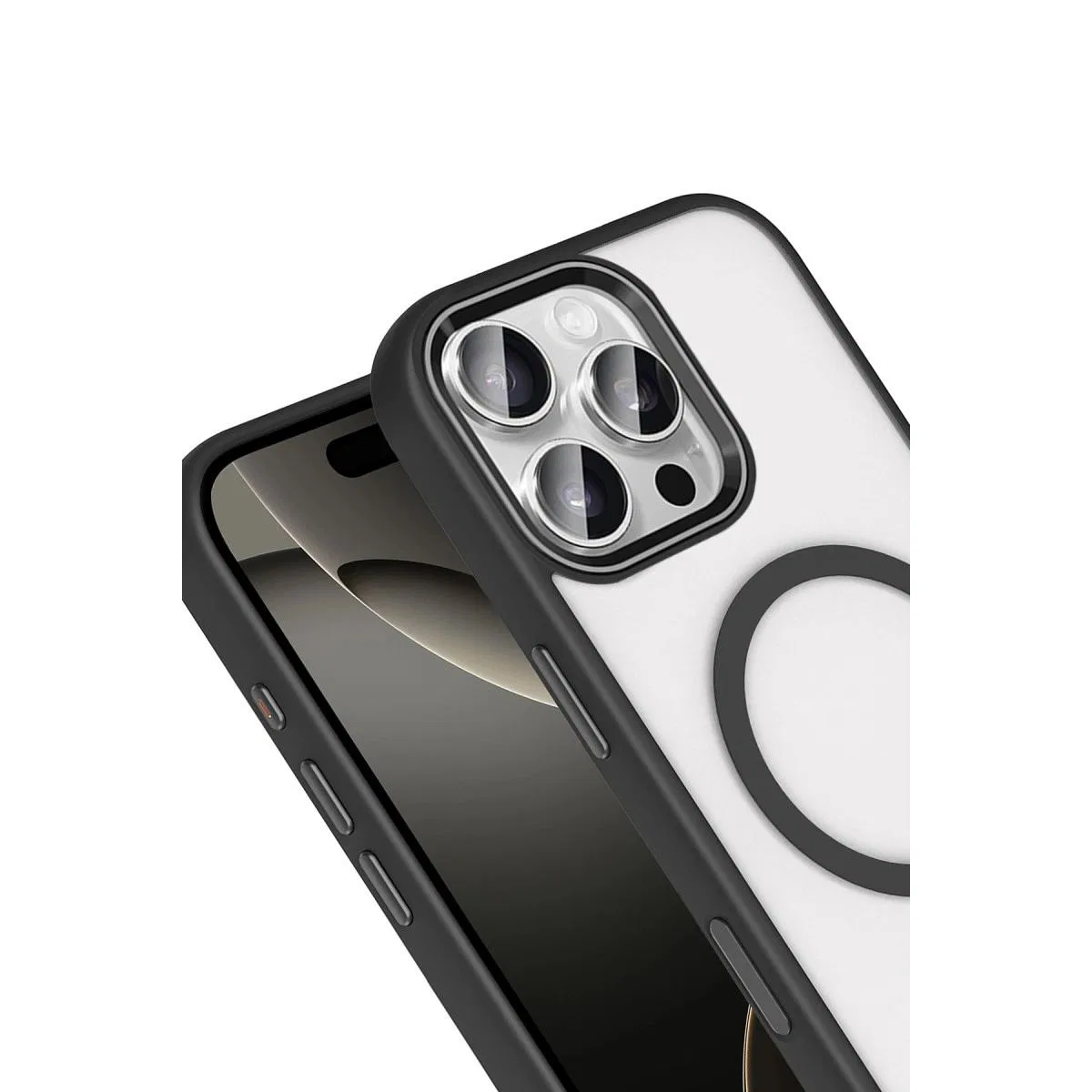 Joko Apple İphone 16 Pro Max Terea Magsafe Kapak - Siyah görsel 2