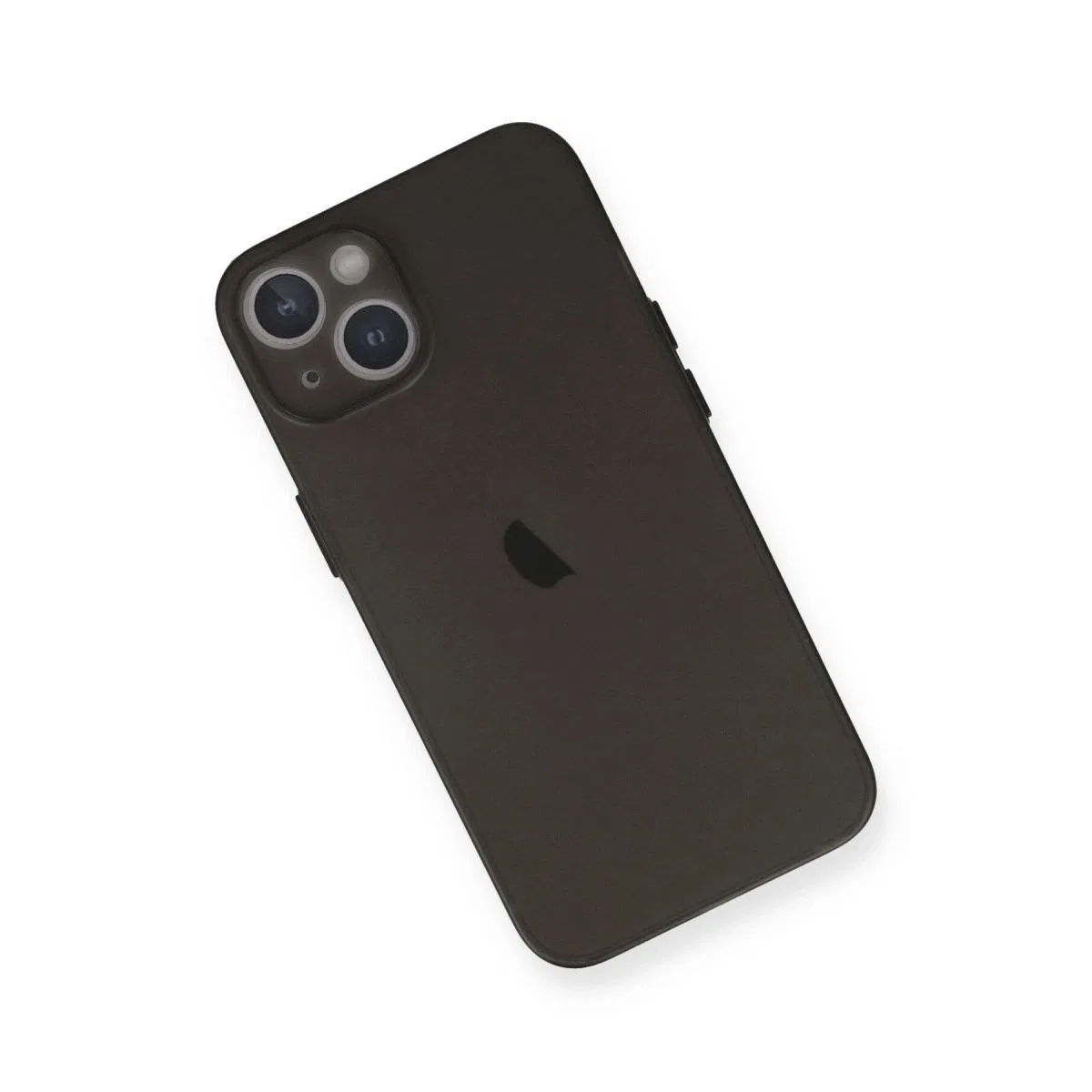 Apple İphone 14 Plus Kılıf Pp Ultra İnce Kapak - Gri görsel 2