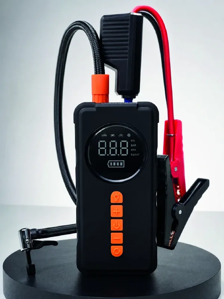 AKÜ TAKVİYELİ ARAÇ KOMPRESÖRÜ VM726 görsel 2
