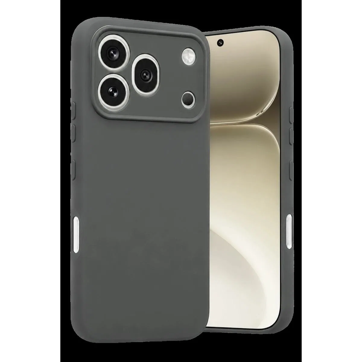 Newface Huawei Honor 600 Pro First Silikon - Gri