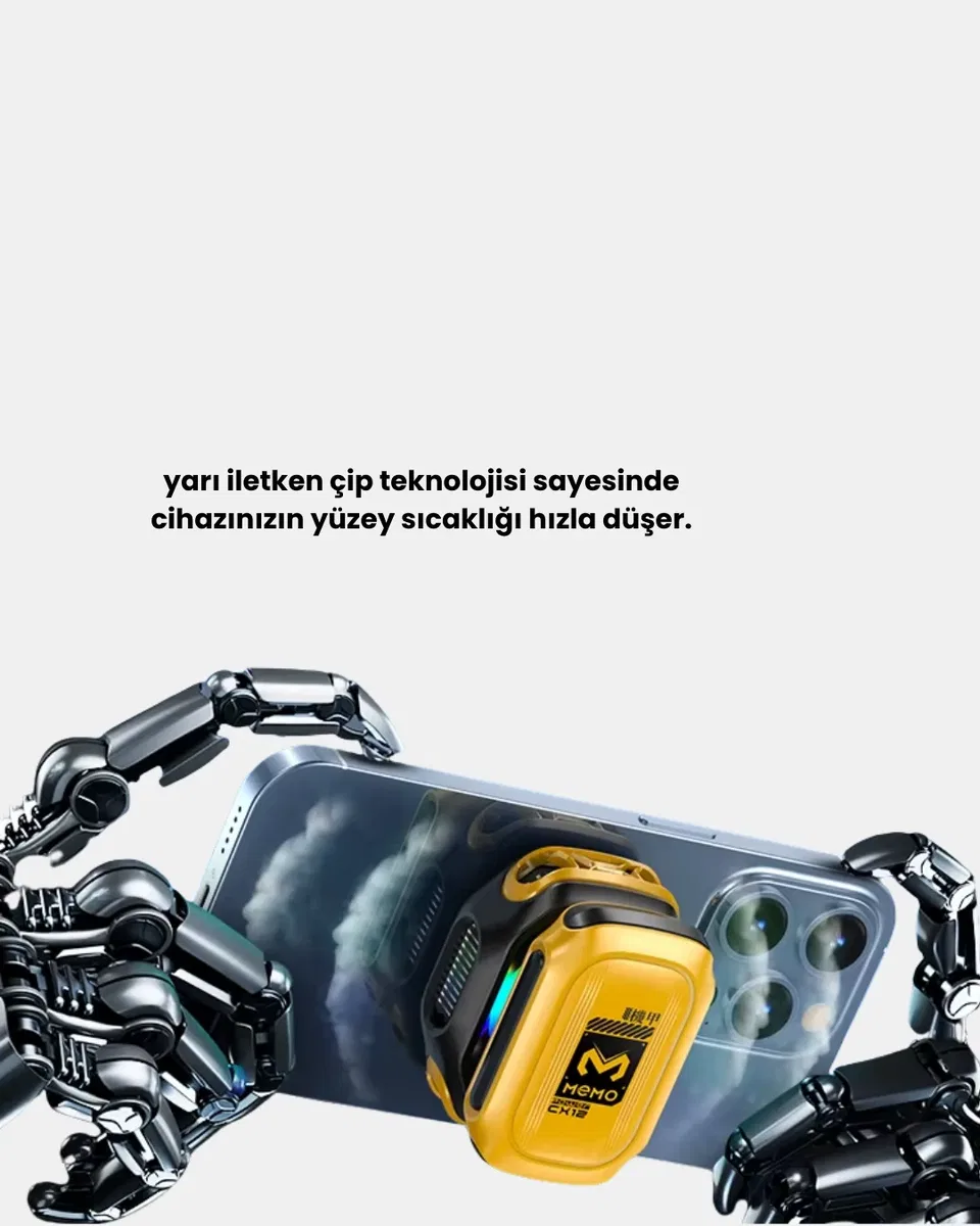 CX12 Telefon Soğutucu TEC Yarı İletken Hızlı Soğutma ve Yüksek Performanslı görsel 5