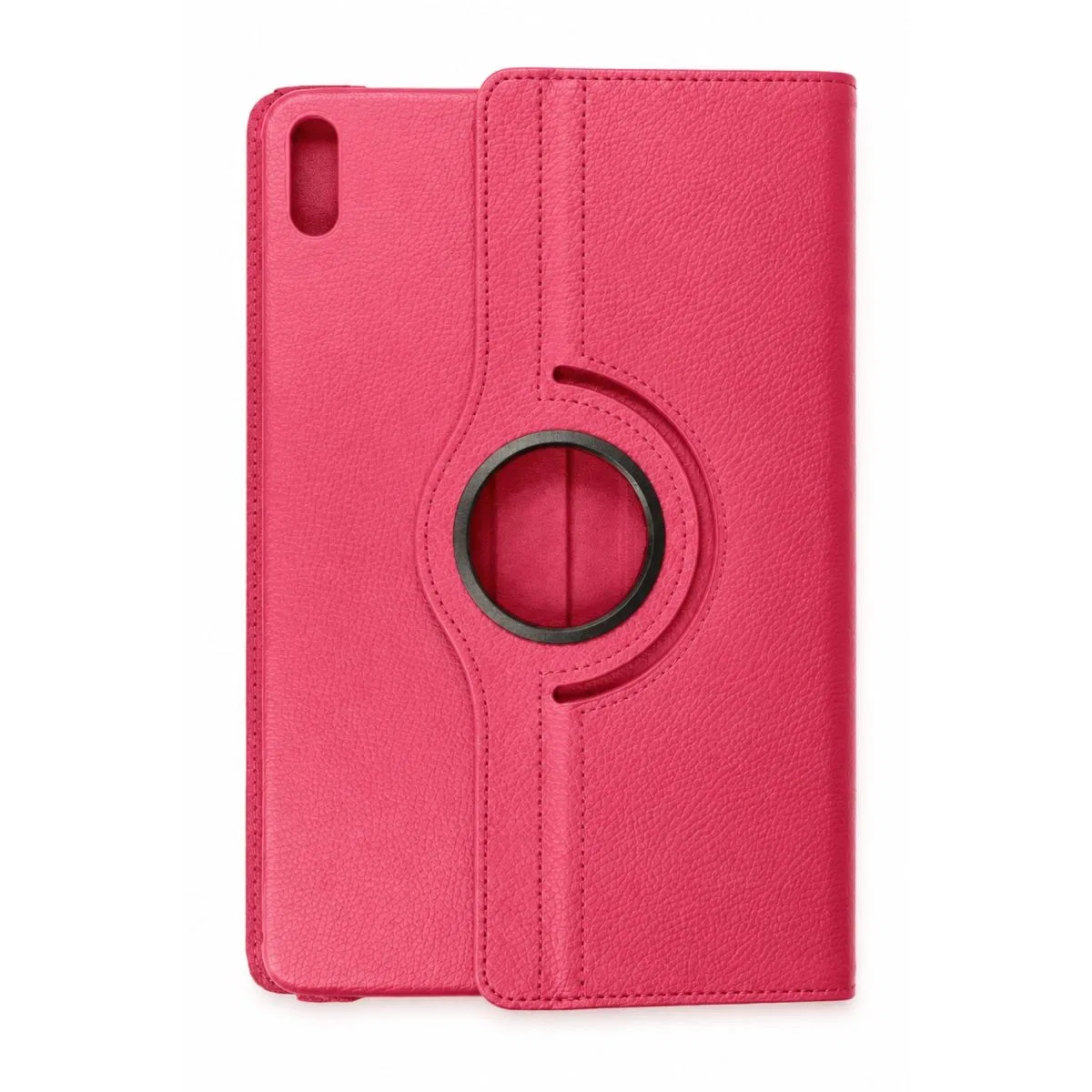 Huawei Matepad Se 11 Kılıf 360 Tablet Deri Kılıf - Pembe