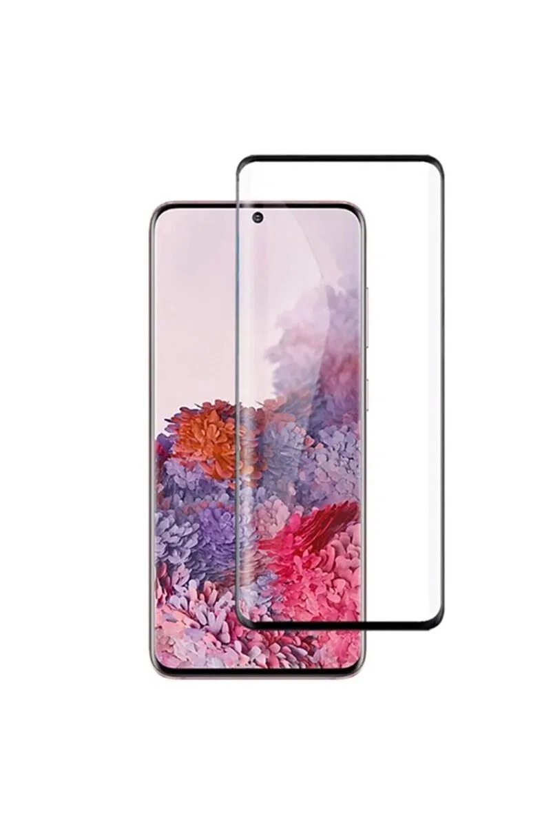 Samsung A72 Uyumlu 9d Tam Kaplayan Parmak Izi Bırakmayan Ekran Koruyucu Film görsel 2