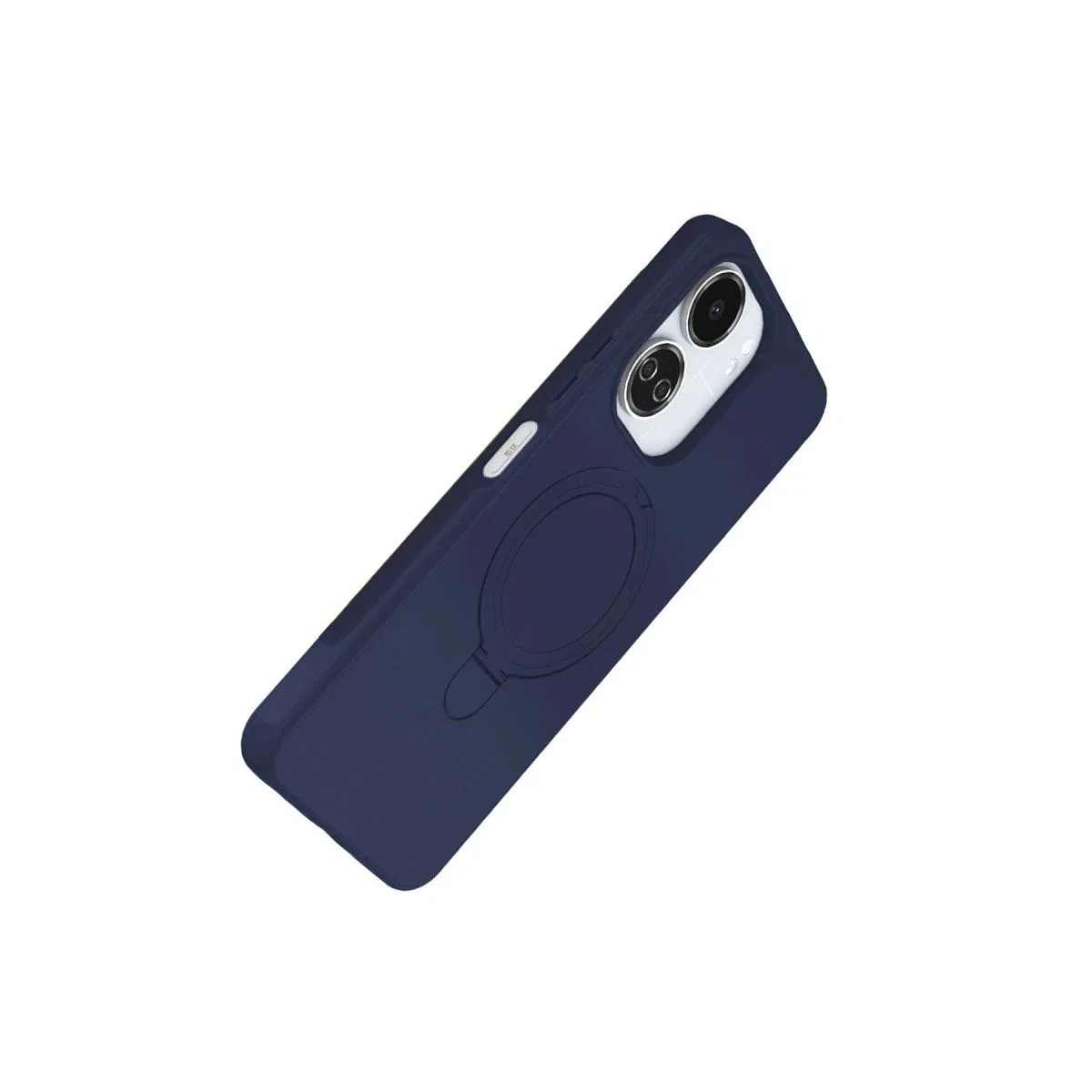Xiaomi Redmi 13c Regal Magsafe Standlı Kapak - Lacivert görsel 4