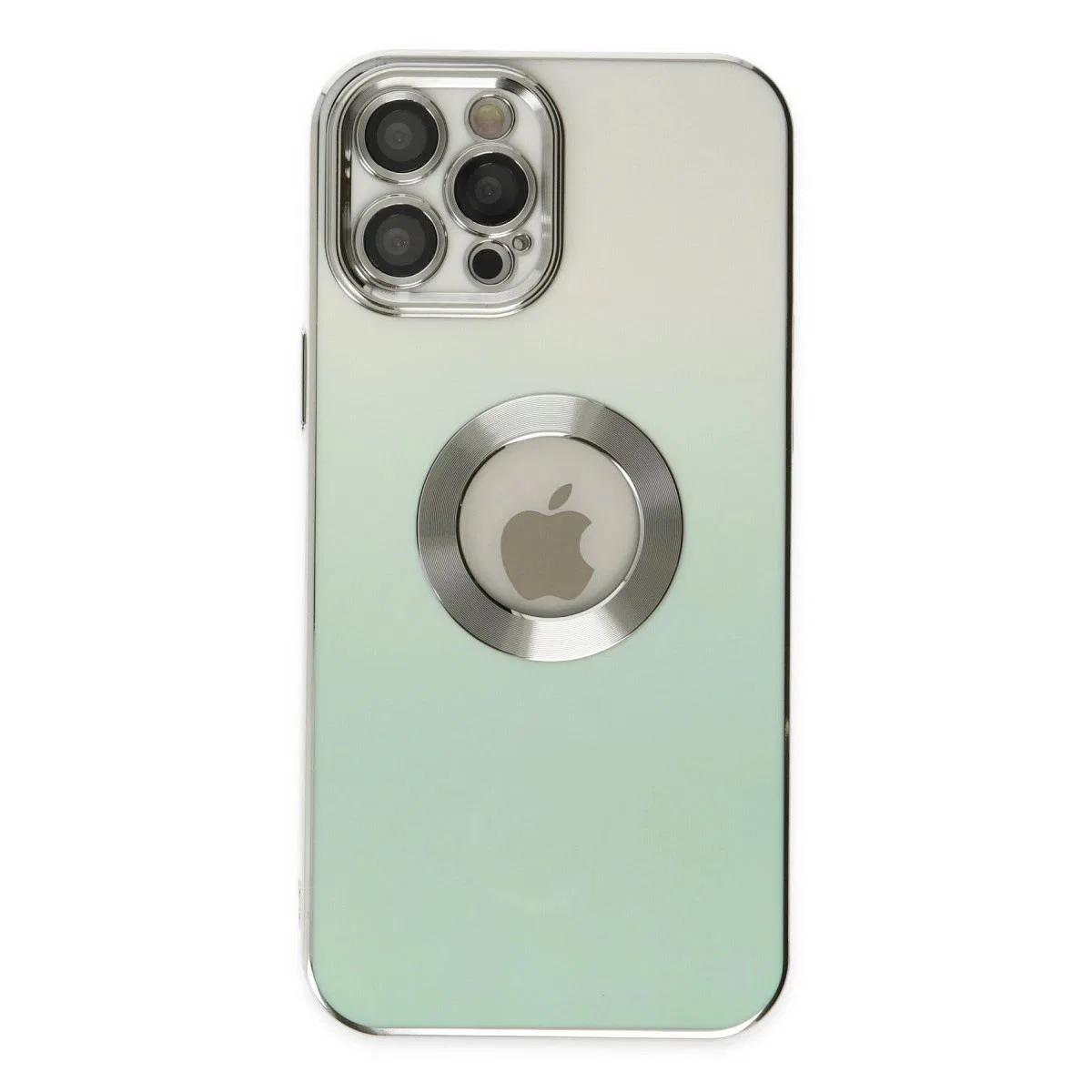 Apple İphone 12 Pro Kılıf Best Silikon - Turkuaz