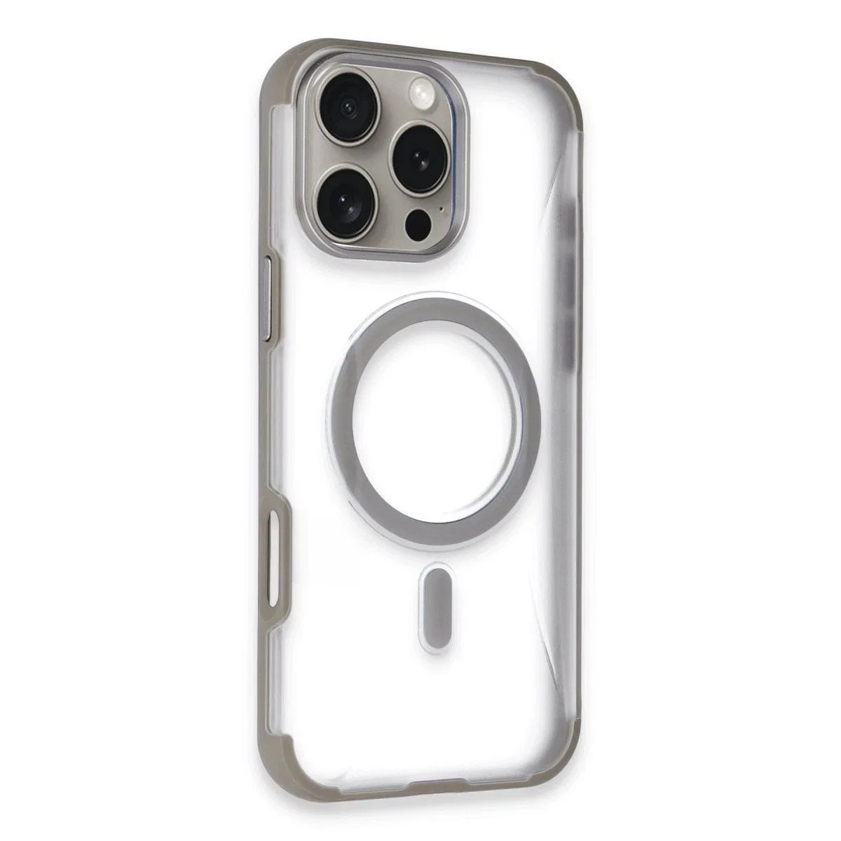 Joko Apple İphone 14 Pro Max Hilton Magsafe Kapak - Titan Gri