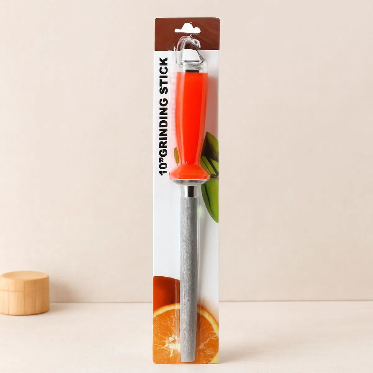 Yassı Bıçak Bileme Çubuğu 10 inç (37. 5 cm)