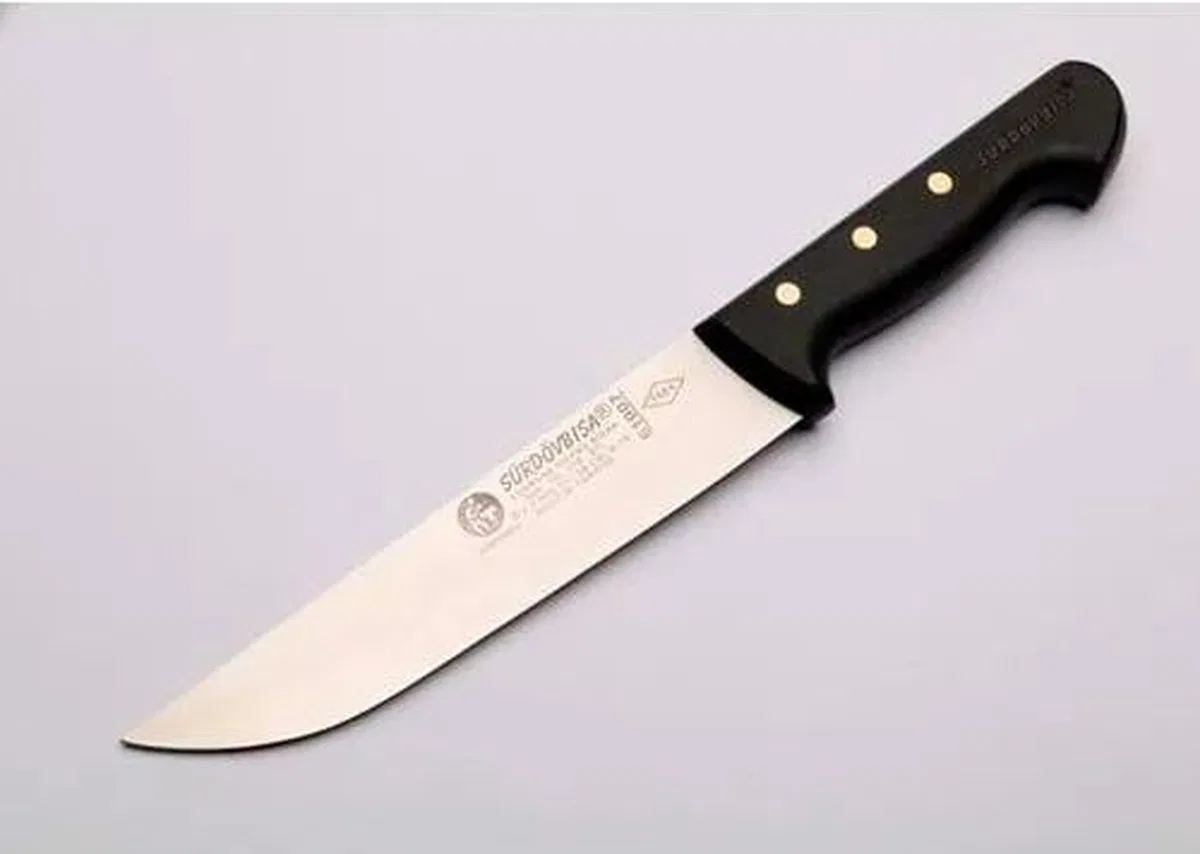 Sürmene 61007 Kasap Bıçağı 18, 5 Cm, Plastik Sap görsel 2