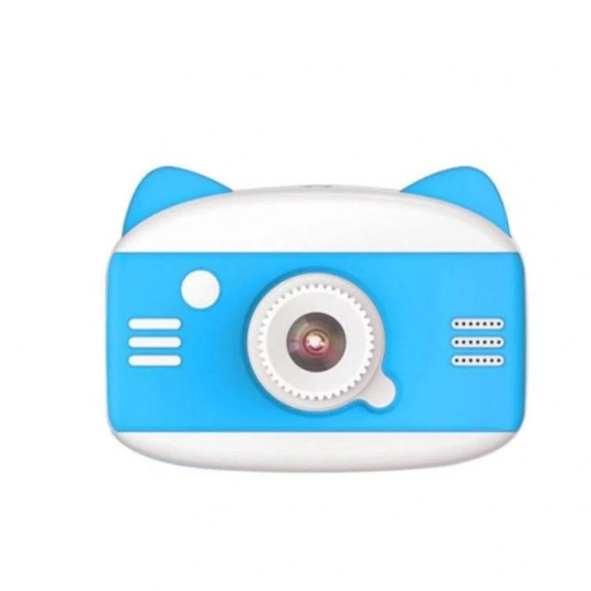 X900 Dijital Çocuk Fotoğraf Makinesi Selfie Kamera 3. 5 İnç Dijital Çocuk Kamerası 1080p (mavi) görsel 2