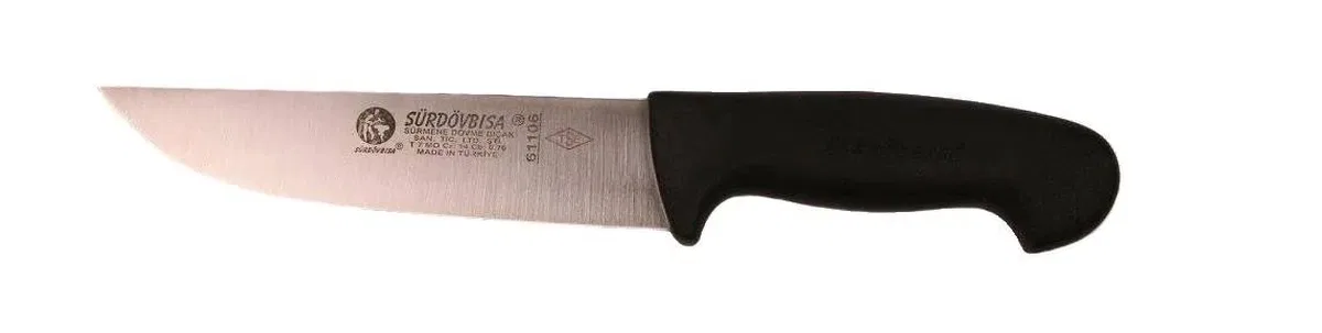 Sürmene 61106 Kasap Bıçağı 16, 5 Cm, Plastik Sap