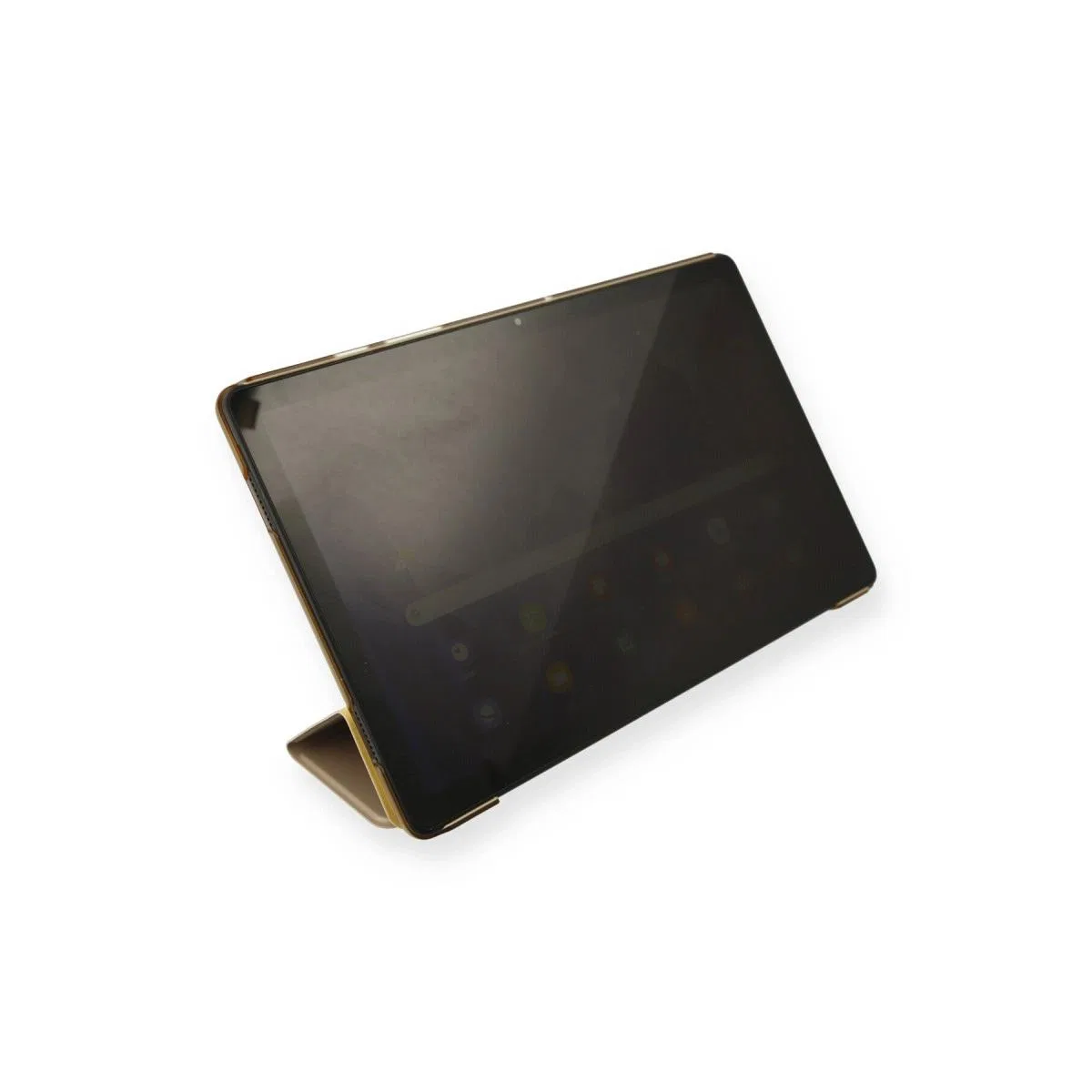 Samsung Galaxy X200 Tab A8 10. 5 Kılıf Tablet Smart Kılıf - Gold görsel 4