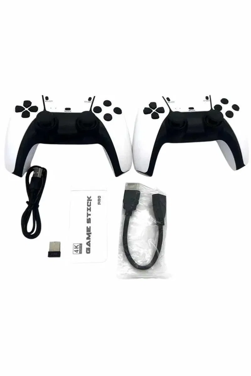 2. 4 GHZ Oyun Konsolu Çift Konsol 4K Ultra Hd Game Stick görsel 4