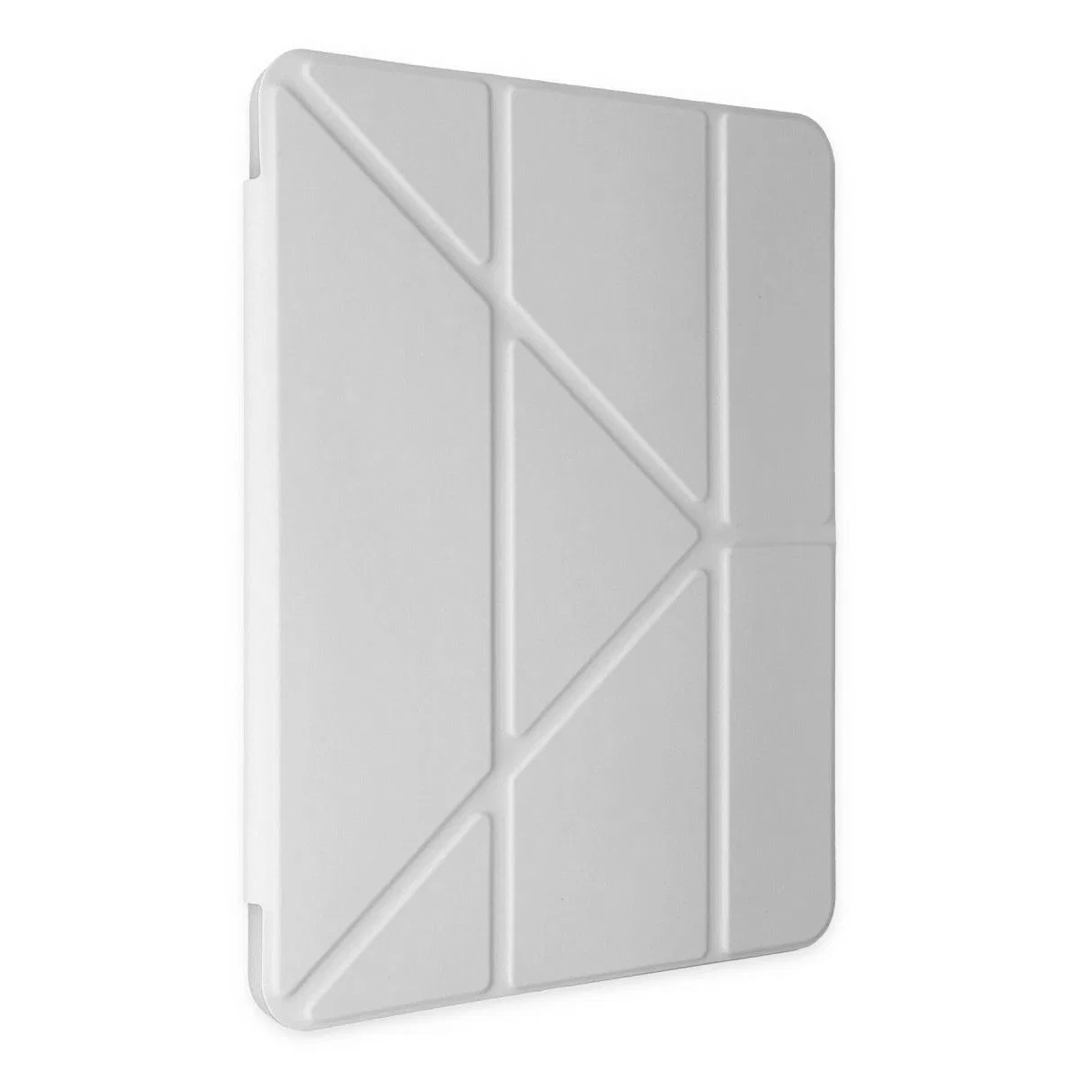 Xiaomi Redmi Pad Se Kılıf Kalemlikli Mars Tablet Kılıfı - Gri görsel 2