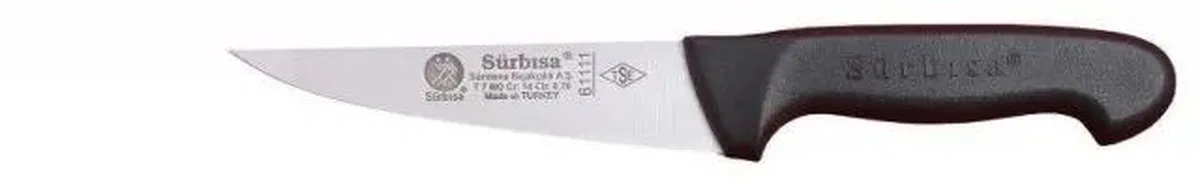61111 - Sürmene Kasap Kemik Sıyırma Bıçağı 13, 5 Cm