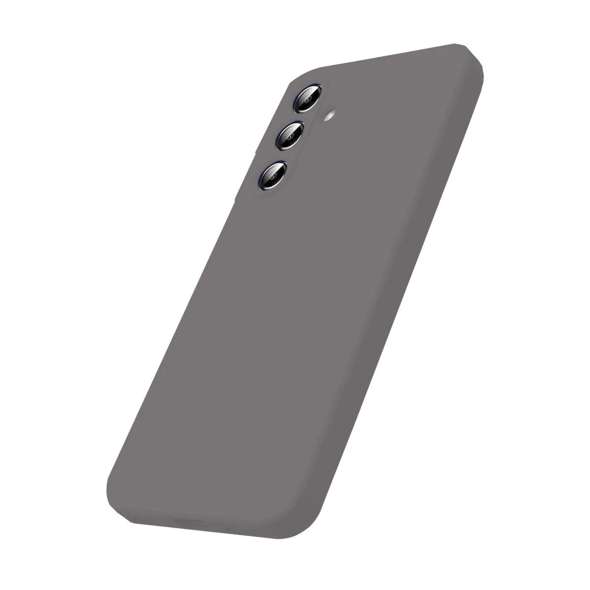 Samsung Galaxy A17 5g First Silikon - Gri görsel 2