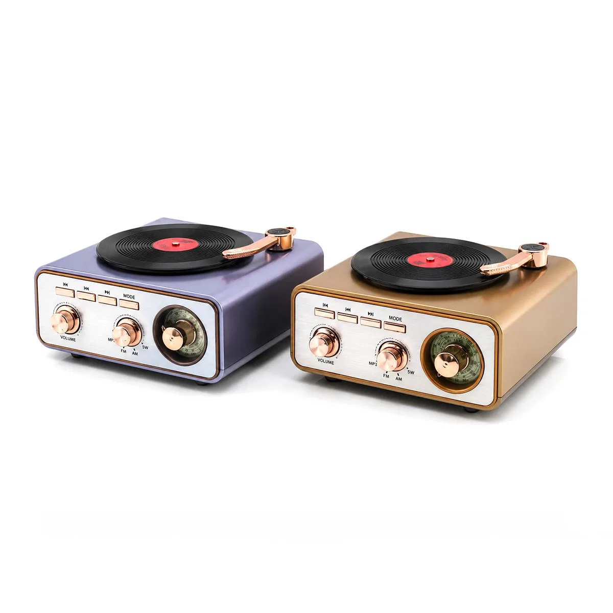 Bluetooth FM Radyo USB/MP3 Taşınabilir Hoparlör (İbreli) görsel 2