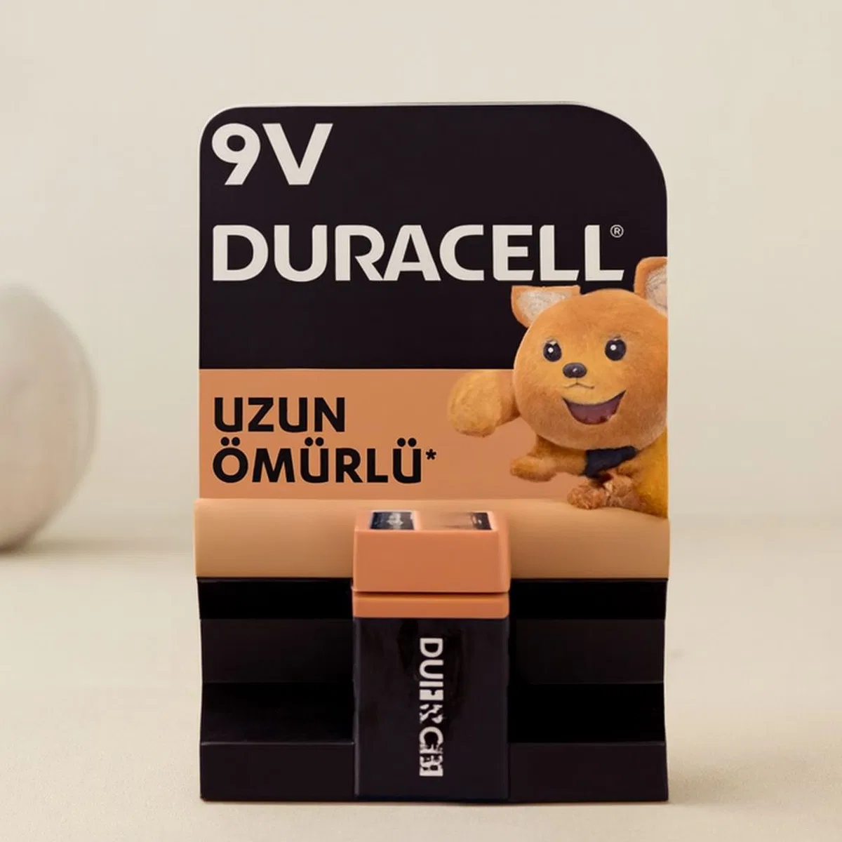 9V Alkalin Pil (Tekli)