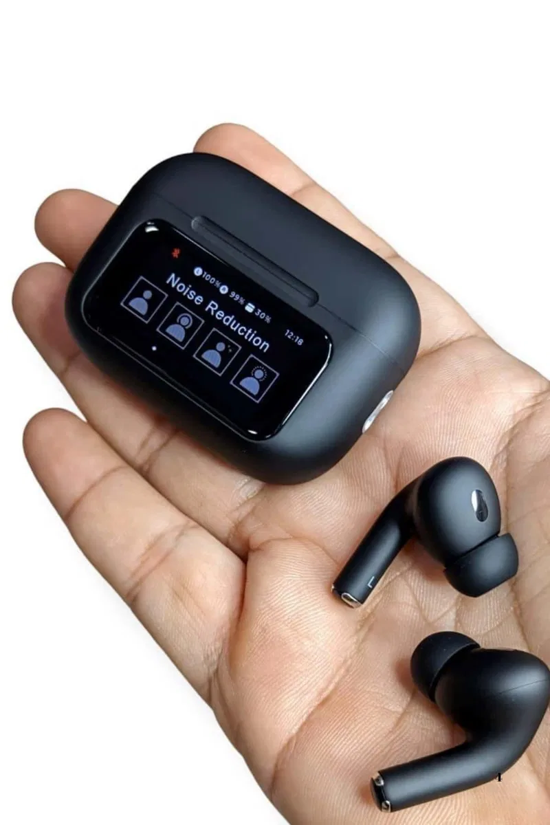 2. Nesil Pro Ekranlı Sesli Görüşme Yapabilen Kablosuz Bluetooth Kulaklık Yeni Nesil görsel 4