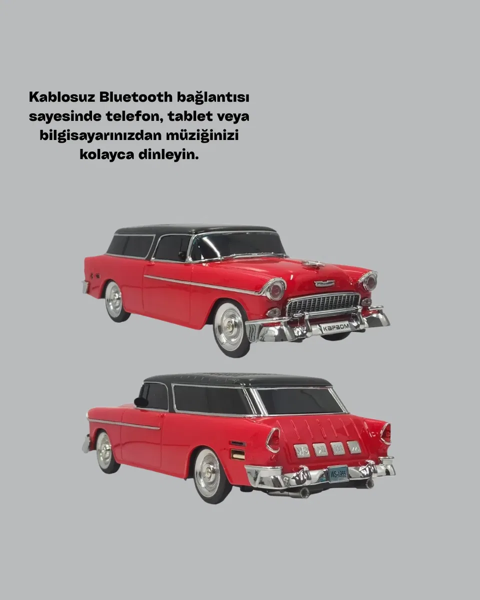 LED Farlı 10W Güçlü Ses Çıkışlı Bluetooth Hoparlör görsel 2