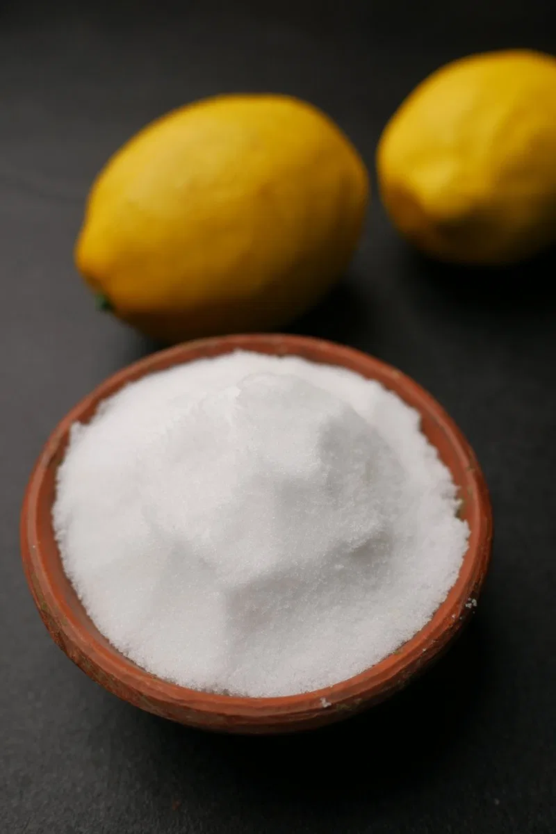 Limon Tuzu Toz Deluxe Seri Organik Lezzetli 500 Gr görsel 3