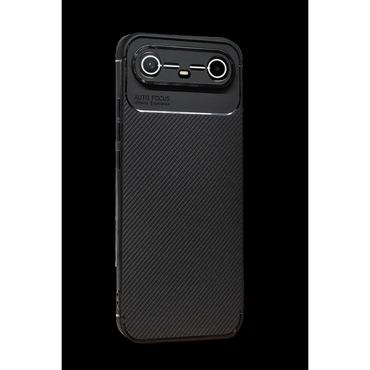 Tecno Spark Slim 5g Auto Focus Karbon Kapak - Siyah görsel 2
