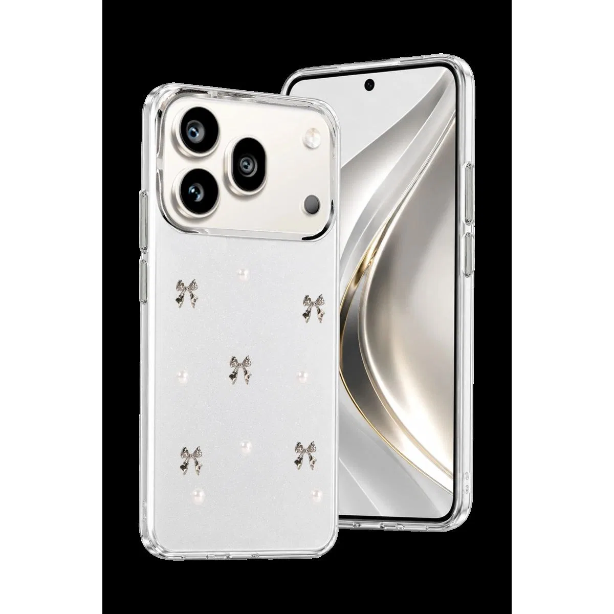 Newface Huawei Honor 600 Pro Fiyonk Desenli Kapak - Desen 8