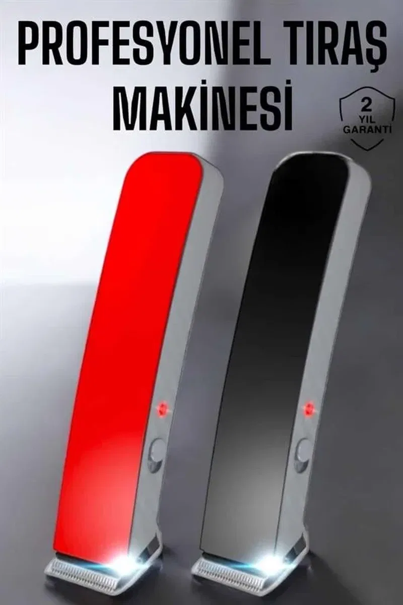 Tıraş Makinesi Paslanmaz Çelik Bıçak Dayanıklı Çelik Bıçaklı görsel 2