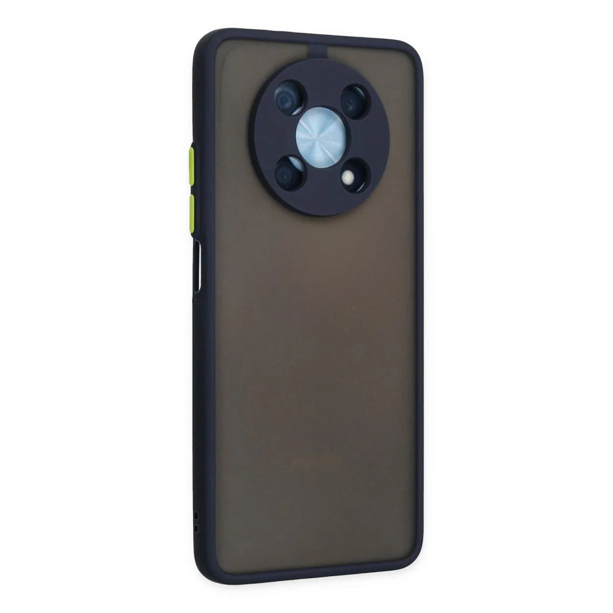 Huawei Nova Y90 Kılıf Montreal Silikon Kapak - Lacivert görsel 2