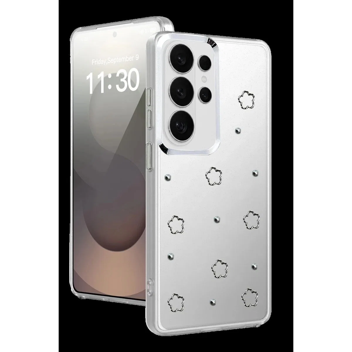 Samsung Galaxy S26 Ultra Fiyonk Desenli Kapak - Desen 2