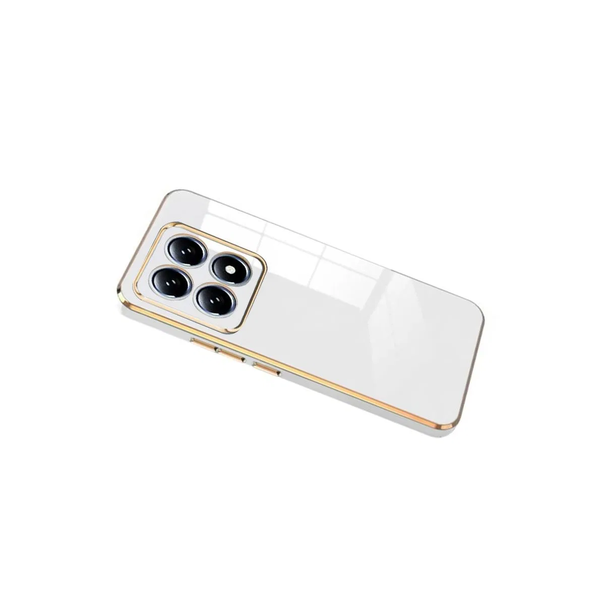 Xiaomi Mi 14t Pro Volet Silikon - Beyaz görsel 2