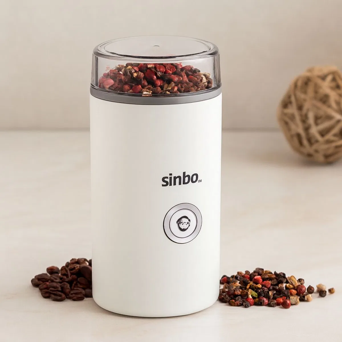 Kahve ve Baharat Öğütücü 2 Bıçaklı Çelik Hazneli 70gr 180W