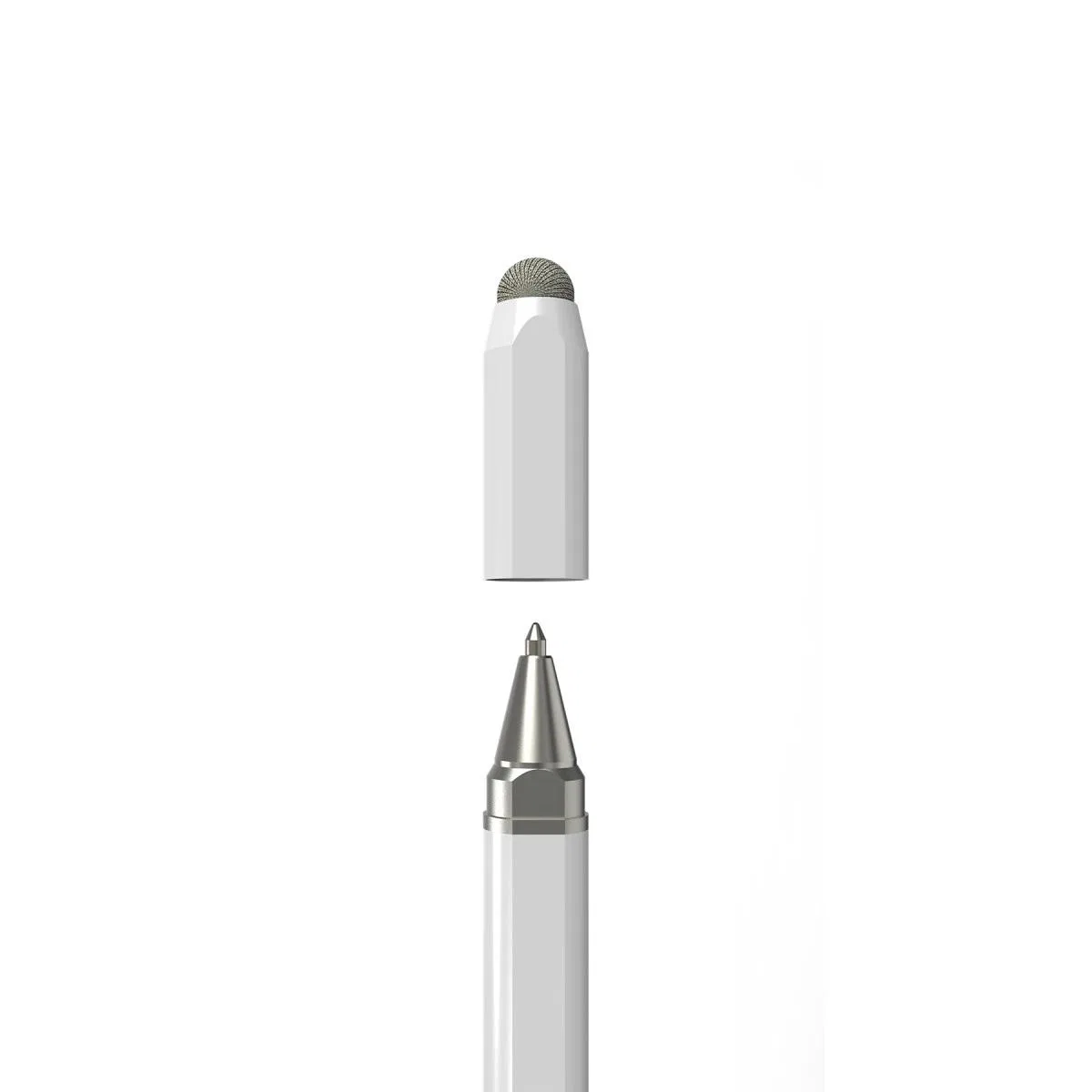 Dokunmatik Stylus Kalem Pen 1101 - Beyaz görsel 4