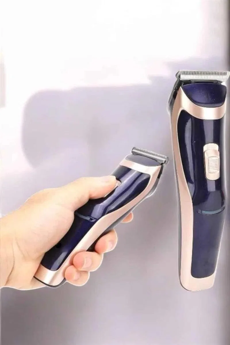 Paslanmaz Çelik Bıçaklı Hassas Çelik Bıçaklı Tıraş Makinesi görsel 4